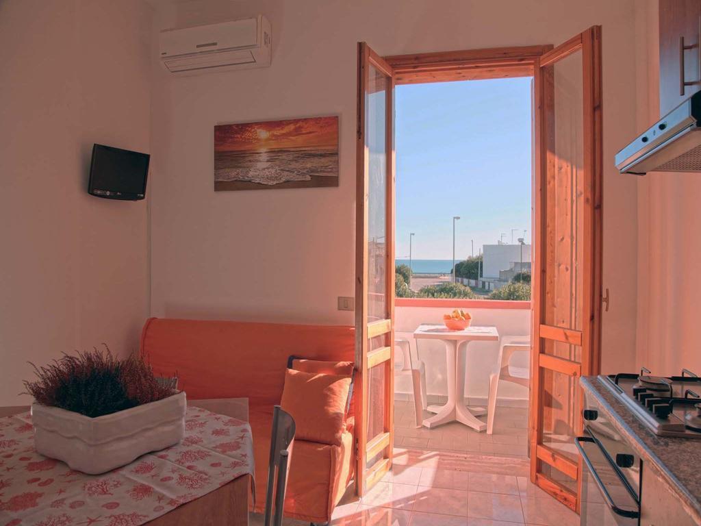 Residence Tre Palme - Localo Torre dell'Orso Szoba fotó